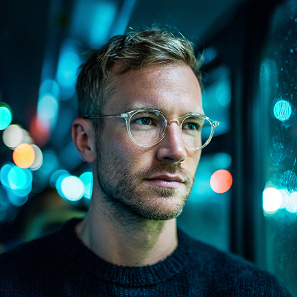 Portrait of Daniel H.