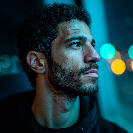 Portrait of Jordan P.