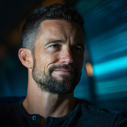 Portrait of Marcus L.